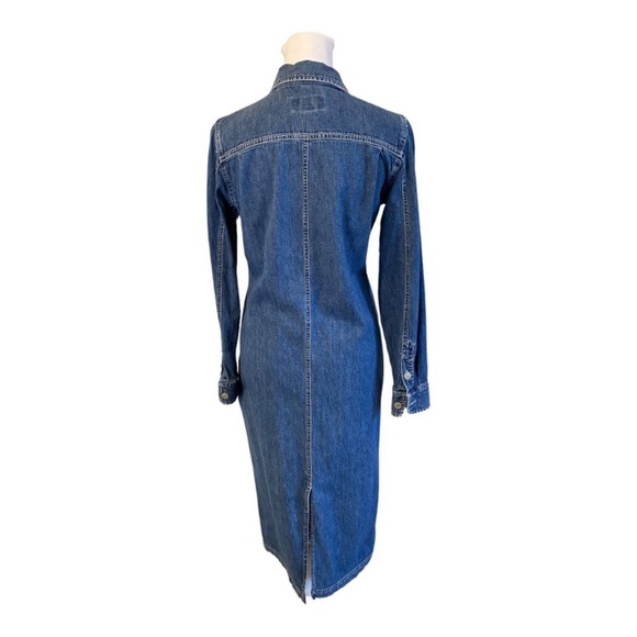 Lauren Ralph Lauren Jean Maxi Dress or Duster - Picture 9 of 14